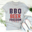 BBQ Beer Freedom Tee - Korvel
