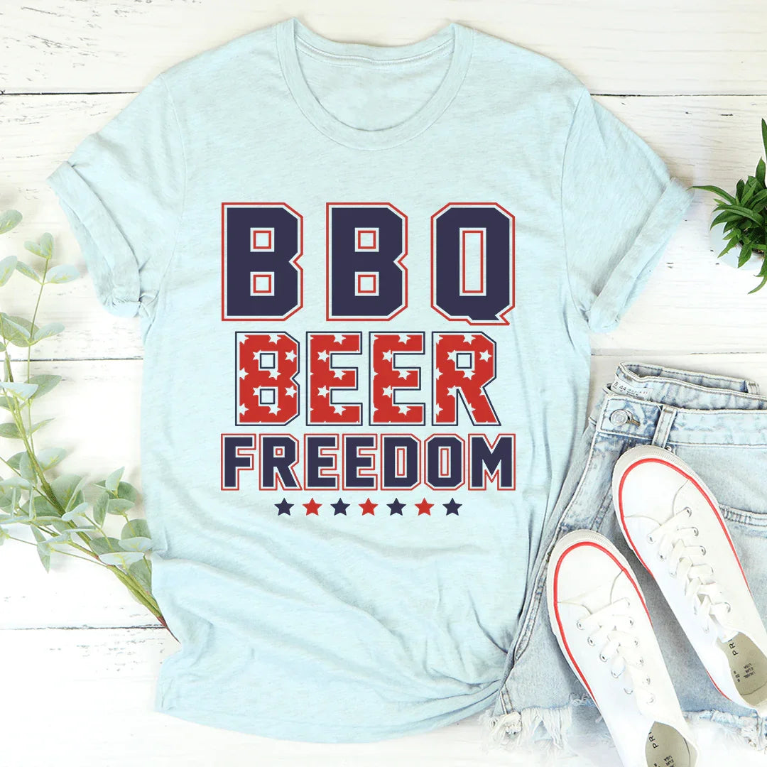 BBQ Beer Freedom Tee - Korvel