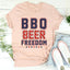 BBQ Beer Freedom Tee - Korvel
