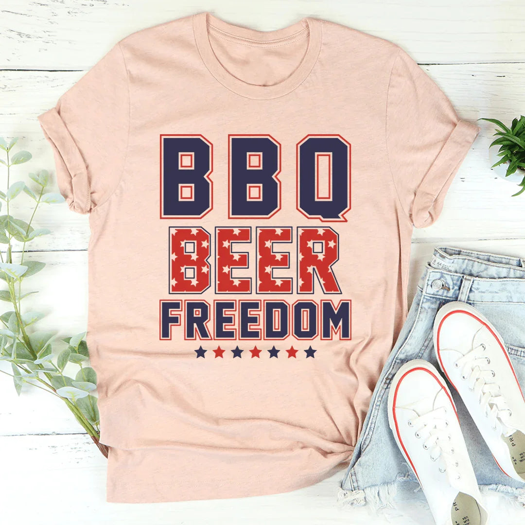 BBQ Beer Freedom Tee - Korvel