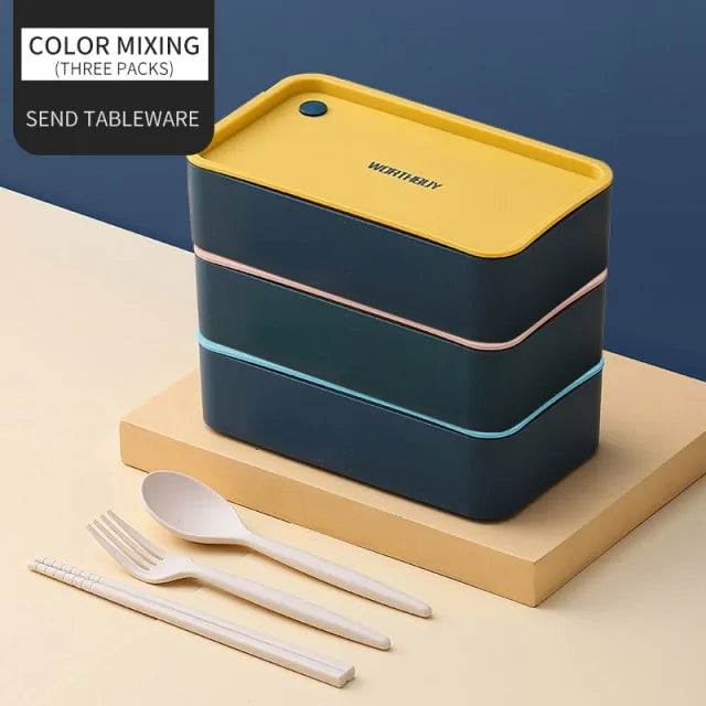 UPortable Lunch Box - Stylish and Functional Meal Carrier