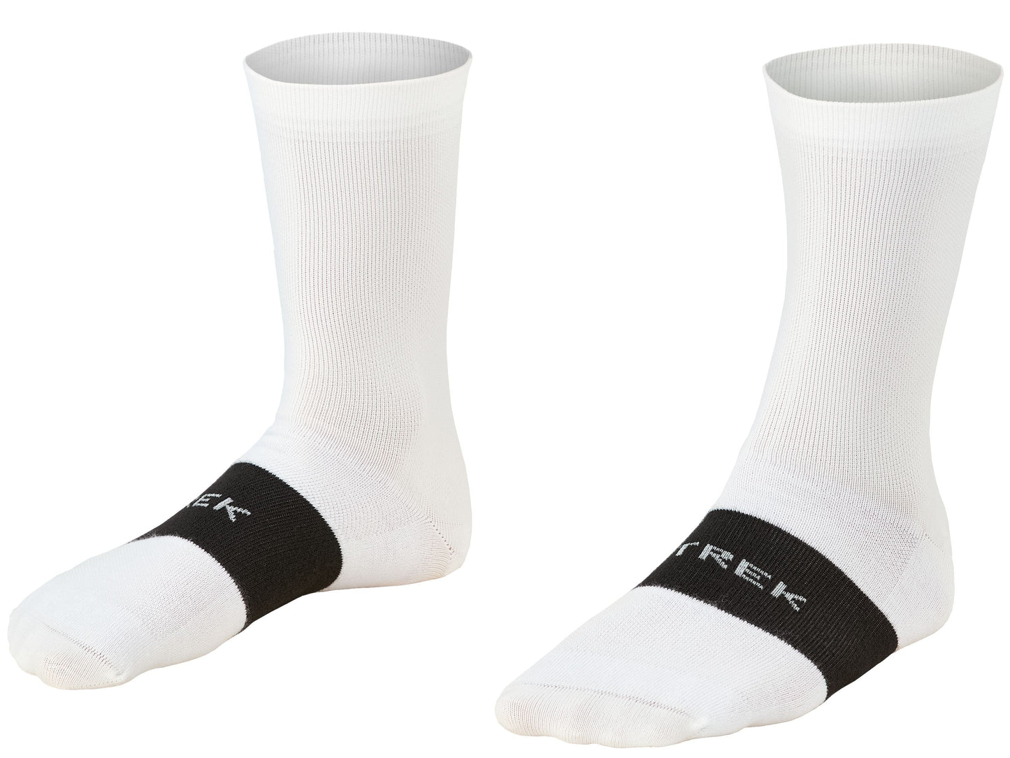 Calcetín Trek Race Crew Pequeño (35-38) Blanco