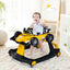 4-in-1 Foldable Activity Push Walker - Yellow