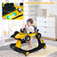 4-in-1 Foldable Activity Push Walker - Yellow