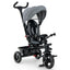 4-in-1 Baby Tricycle Toddler Trike - Gray