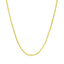 Cadena Franco de Oro Amarillo de 14k - 1.2mm Elegancia