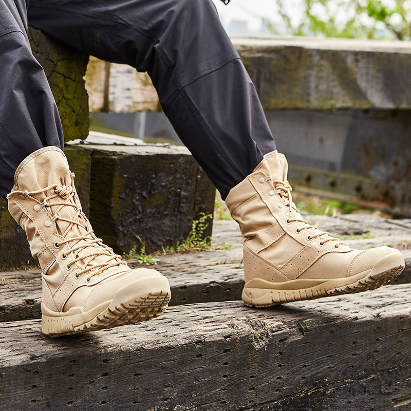 Bottes de combat Yulong d'été - Chaussures tactiques de plein air