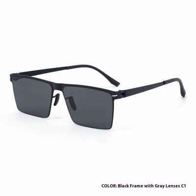 Premium Square Polarized Sunglasses for Men and Women