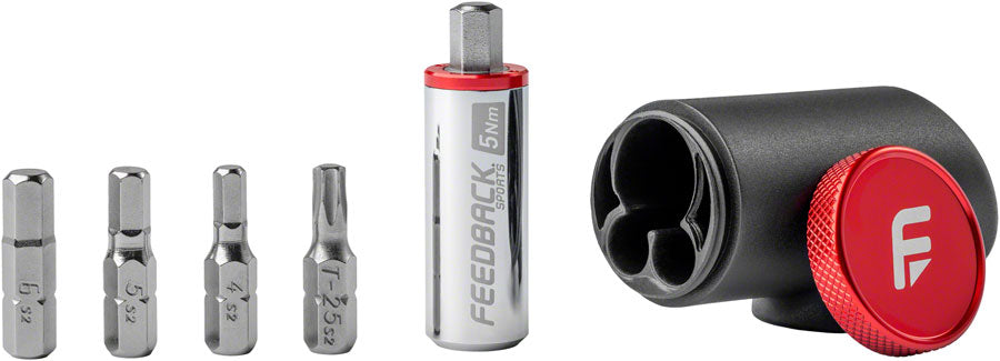 Controlador de Bit de Torque Fijo Feedback Sports Reflex