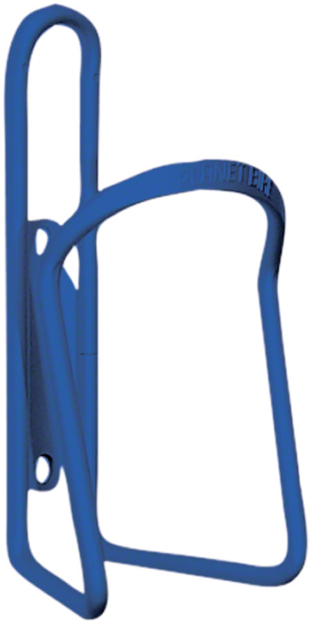 Support de bouteille en aluminium Planet Bike - Anodisé bleu