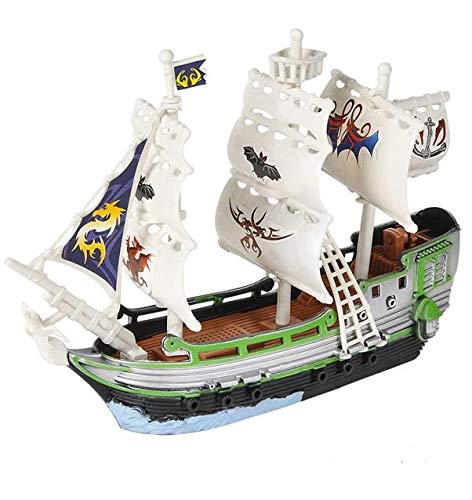 Oasis Supply Aventura Pirata, Set de Juguetes de Bucanero de 4 Piezas