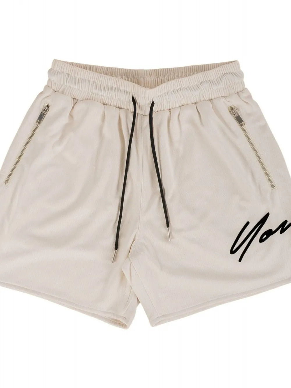 Men's Plus Size Drawstring Jogger Shorts