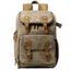 Kalier Waterproof Canvas Camera Backpack for DSLR