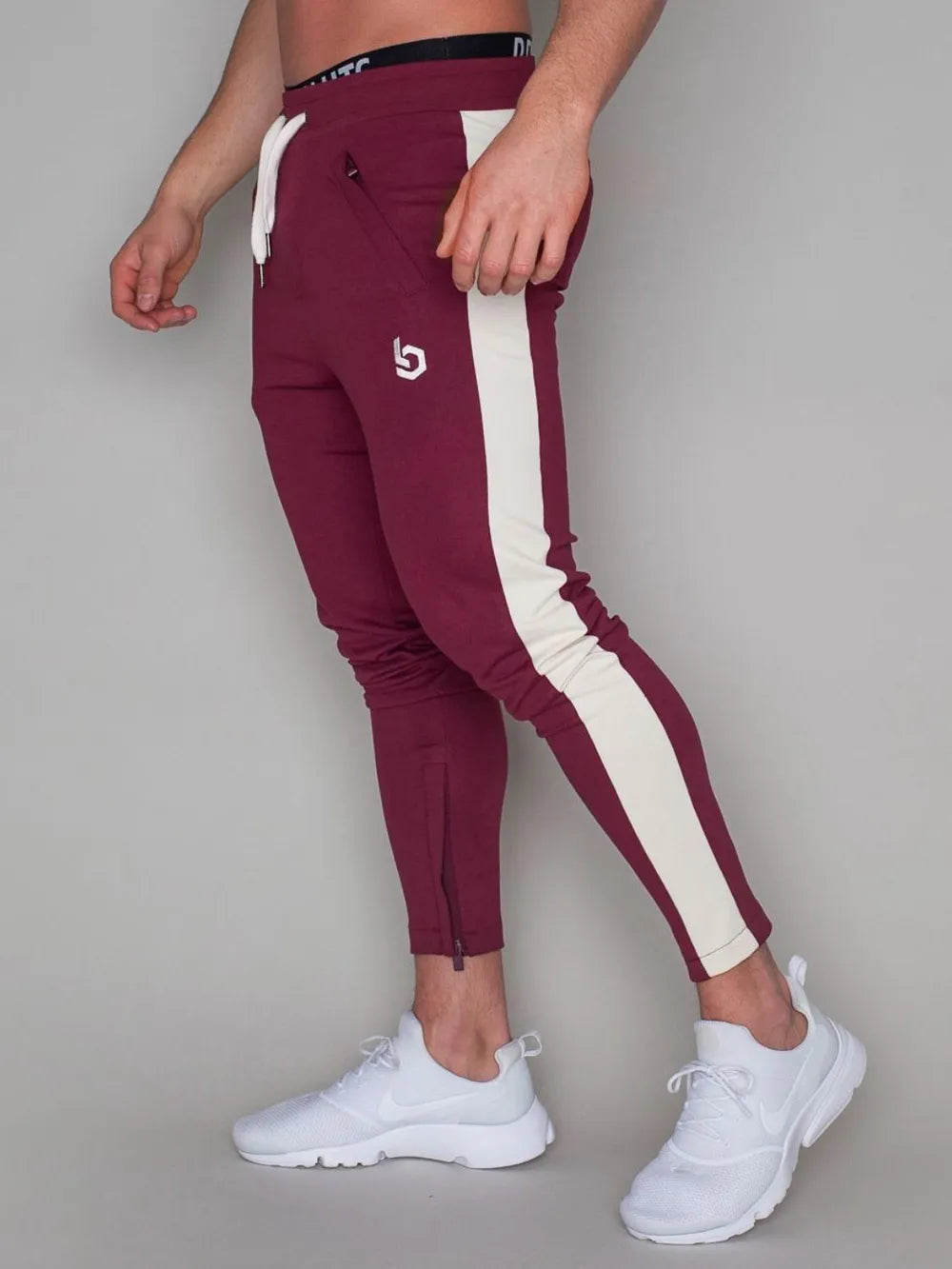 Pantalones Activos con Cordón para Hombre con Contraste