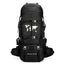 Climbing Bag, Professional Outdoor Large Capacity Backpack, Men's And Women's Hiking Off-road Backpack With Bracket, Travel Camping Backpack - Korvel