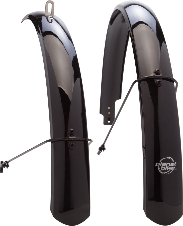 Juego de guardabarros Planet Bike Full Circle 26 x 60mm