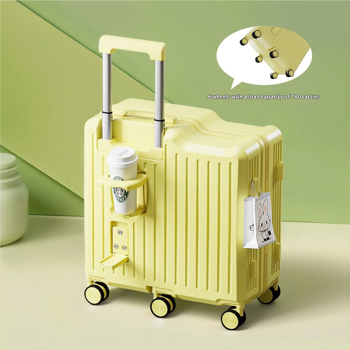 Fashion Personality Small Carry-On Trolley Case