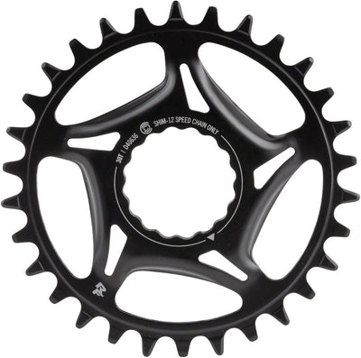 RaceFace Narrow Wide Direct Mount CINCH Chainring - Shimano 12 vitesses 30t Noir