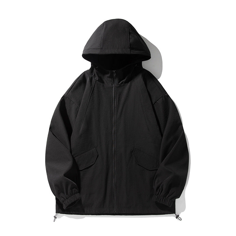 Premium Waterproof Hooded Outdoor Jacket