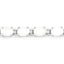 Pulsera de plata esterlina .925 con ópalo genuino de 10.26 quilates