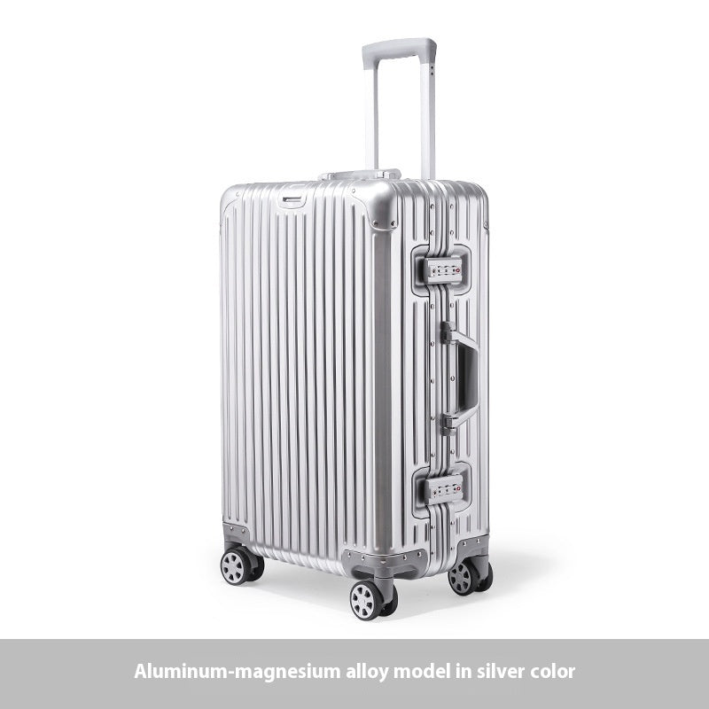 Alloy Trolley Case for Business Travel