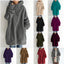 Oversized Women's Hooded Sweatshirt - S-5XL