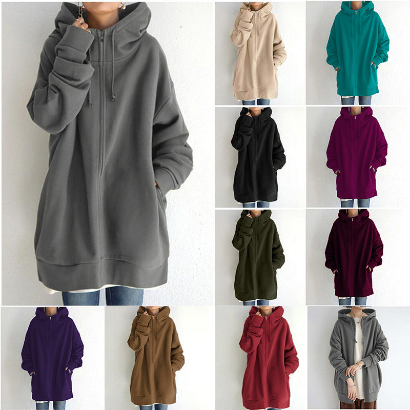 Oversized Women's Hooded Sweatshirt - S-5XL