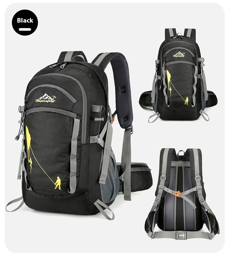 Sac à dos de randonnée multifonctionnel en nylon premium