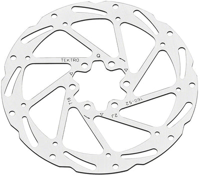 Tektro TR180-52 Disc Rotor - 180mm 6-Bolt Design