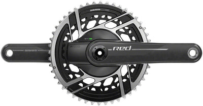SRAM RED AXS Power Meter Crankset - 172.5mm 2x 12-Speed
