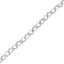 .925 Sterling Silver Double Heart Infinity Link Bracelet with Diamonds