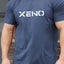 Camiseta de manga corta con cuello redondo para hombre en tallas grandes