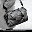 Men's Leather Casual Crossbody Travel Bag