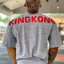 T-shirt à col rond KING KONG pour hommes grandes tailles