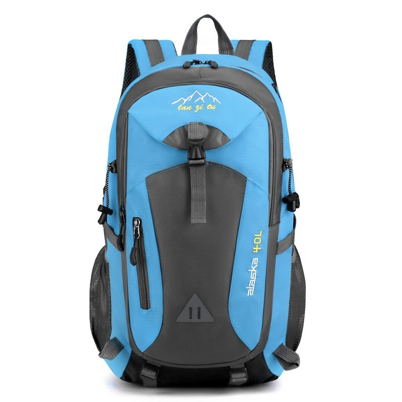 Mochila de Montañismo para Hombre de Poliéster Premium