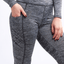 JupiterGear High-Waisted Criss-Cross Leggings with Pockets