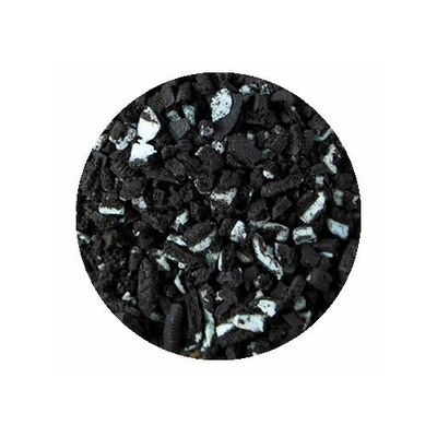 Chopped Chocolate Cookies and Cream Topping