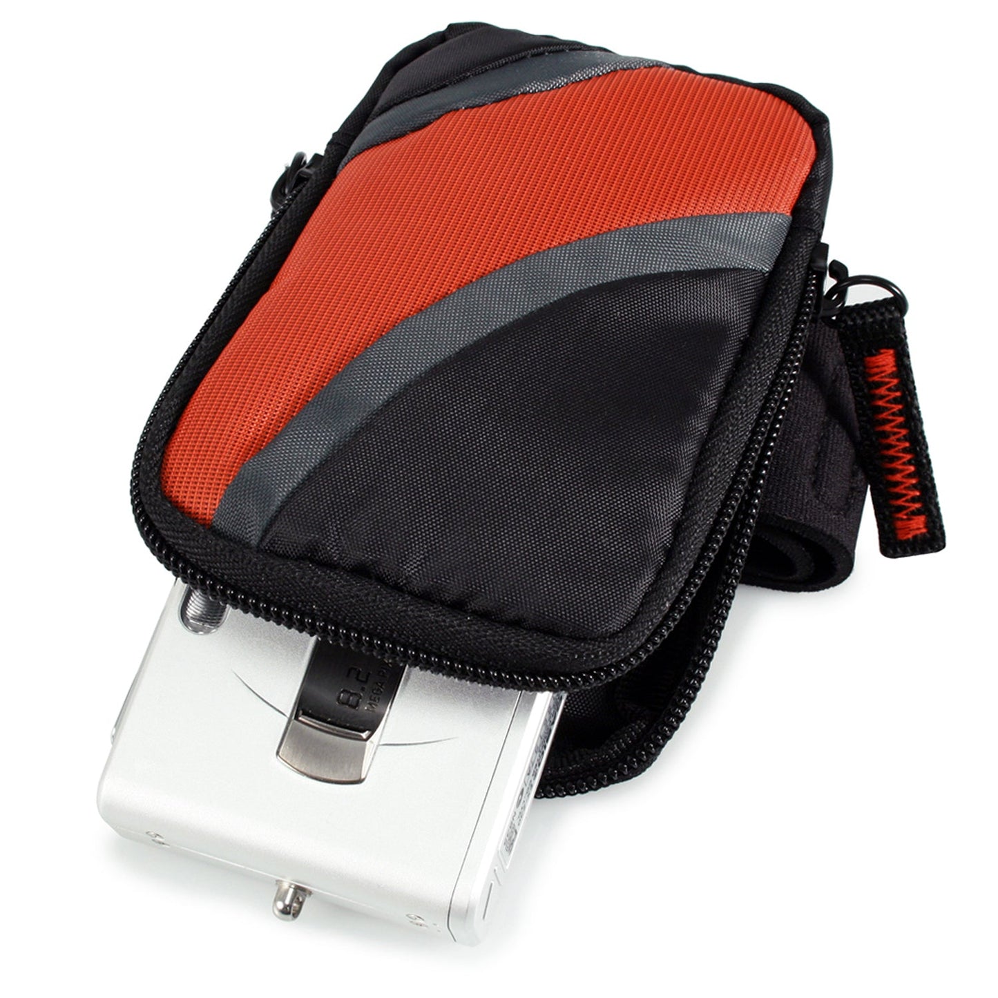 Case Logic Small Size Case with Armband - Black & Orange