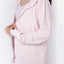 Cardigan à capuche tricoté protecteur UV