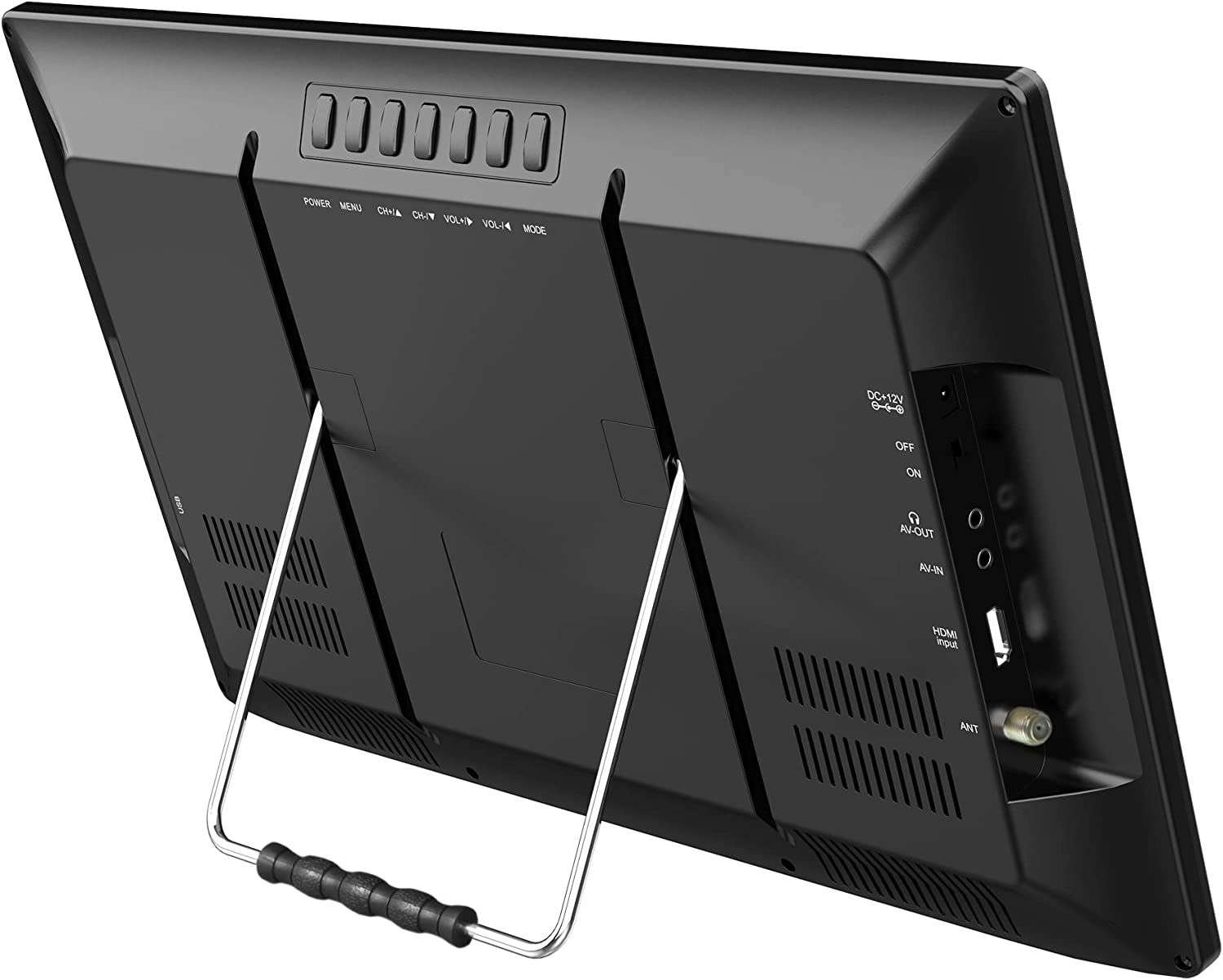 Naxa Portable 16" 12 Volt ACDC TV and Digital Multimedia Player - Korvel