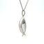 .17ct Pendentif Croisé Religieux en Argent Sterling et Or 10KT