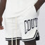 Men's Plus Size Letter Drawstring Shorts
