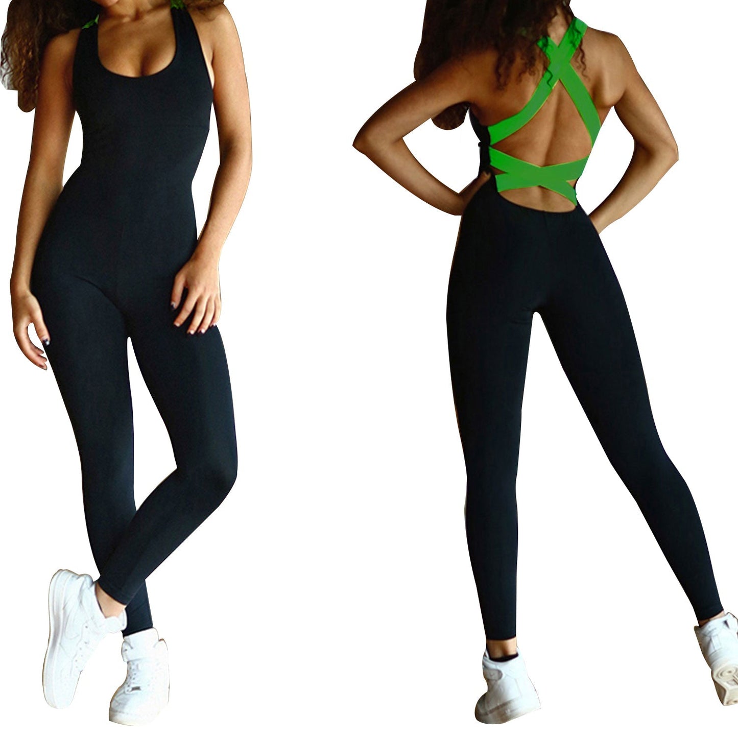 Women's Activewear Yoga Jumpsuit for Comfort and Style