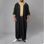 Kaftan élégant pour hommes - Robe de mode musulmane traditionnelle