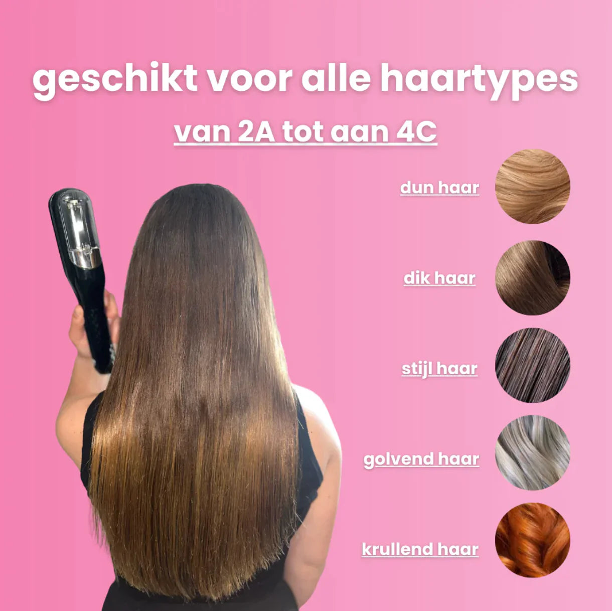 Trimm Hair para Mujeres - Herramienta de Estilizado de Cabello Premium
