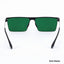 Gafas de sol polarizadas cuadradas premium para hombres y mujeres