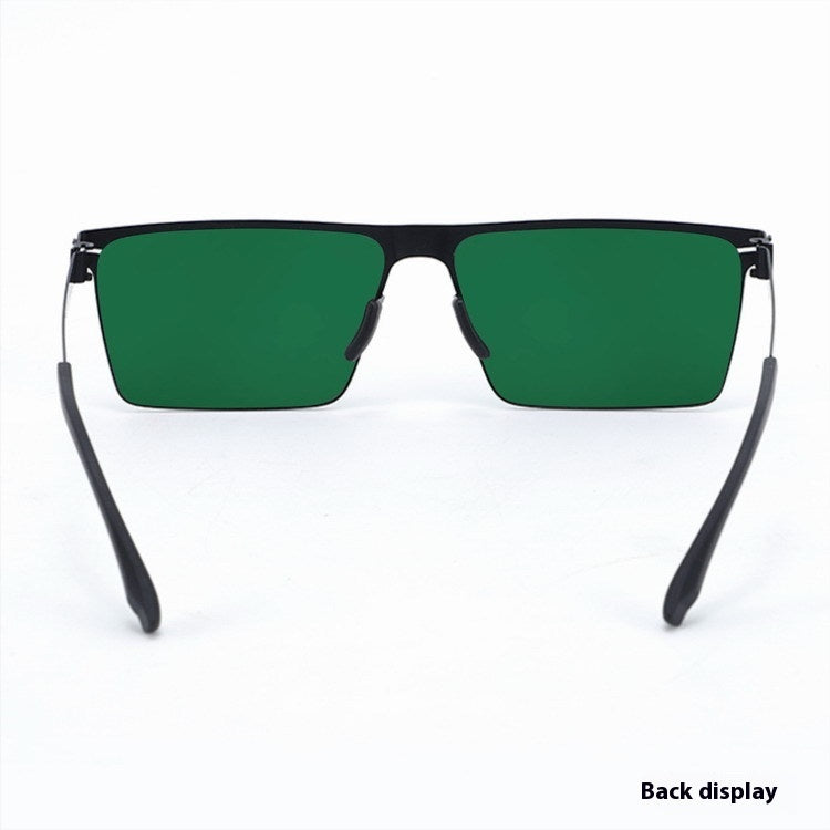 Gafas de sol polarizadas cuadradas premium para hombres y mujeres