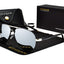 Lunettes de pilote premium avec grande monture pour hommes