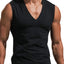 Débardeur V-Neck Grande Taille pour Homme