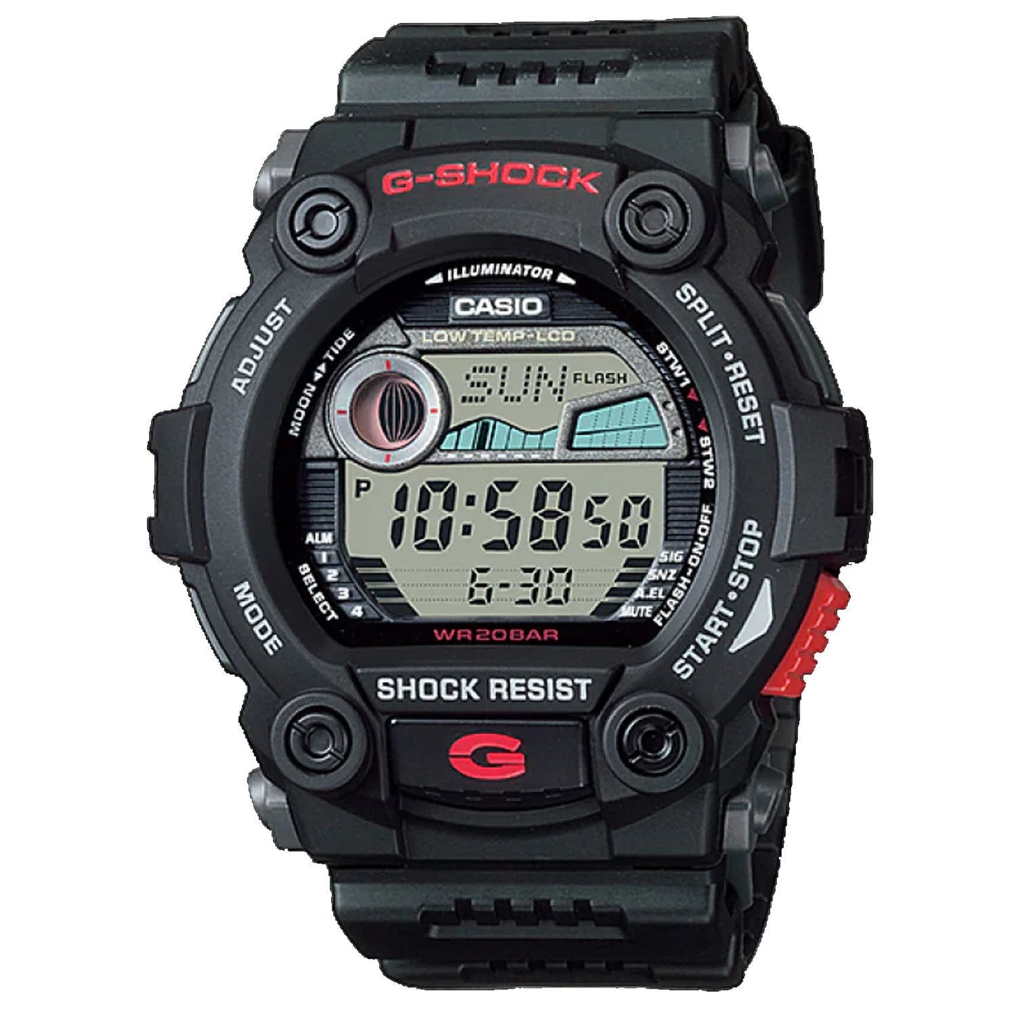Reloj de Rescate para Hombre Casio - Reloj de Cuarzo Premium